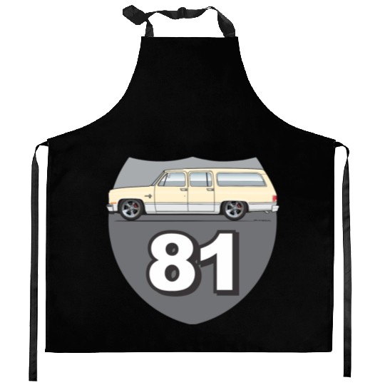 81 Santa Fe Tan Kitchen Aprons