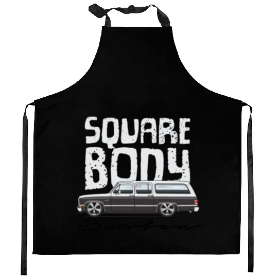 square body Frost White Kitchen Aprons