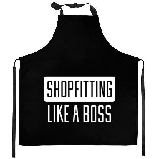 Shopfitting Like A Boss Kitchen Aprons