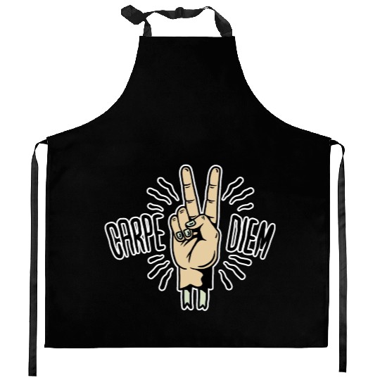 Carpe Diem Kitchen Aprons