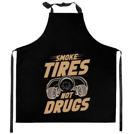 Motorsport Car Racer Motorcycle Offroading Racing Kitchen Aprons