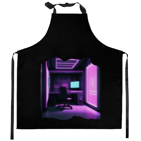 Future Room 3D - Isometrical Kitchen Aprons
