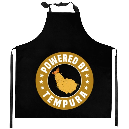 Powered By Tempura Kitchen Aprons