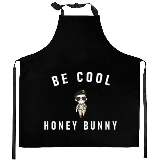 Be Cool Honey Bunny Kitchen Aprons
