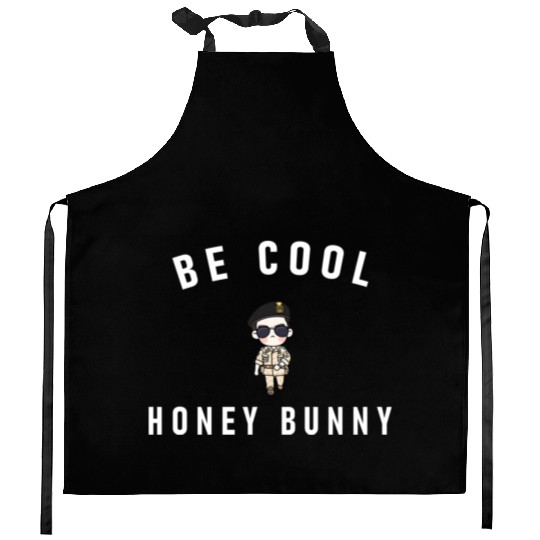 Be Cool Honey Bunny Kitchen Aprons