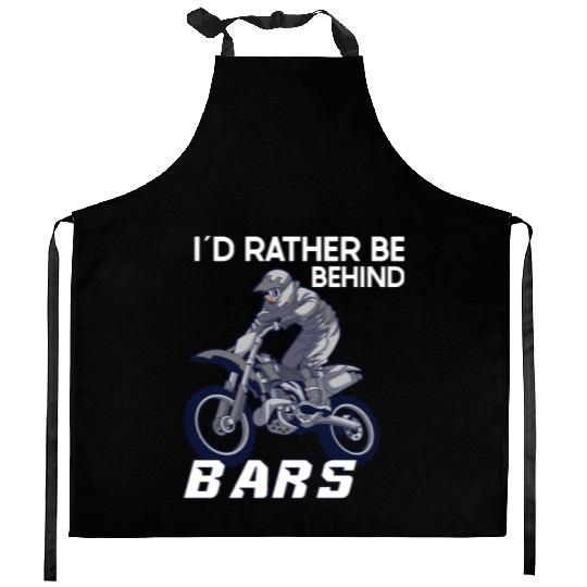 Dirt Bike Dirt Bike Riding Motocross Dirt Biking Kitchen Aprons