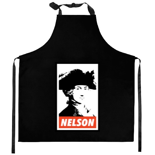 Horatio Nelson Kitchen Aprons