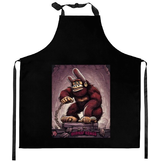 Ape Chains Kitchen Aprons