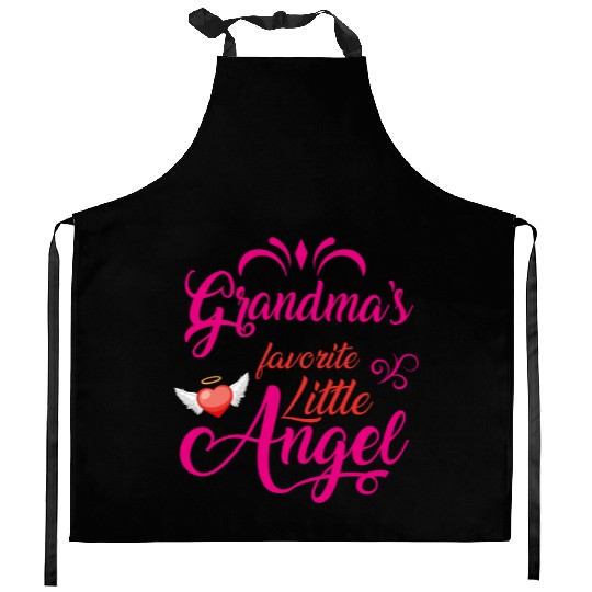 Grandma's Favorite Little Angel Kitchen Aprons