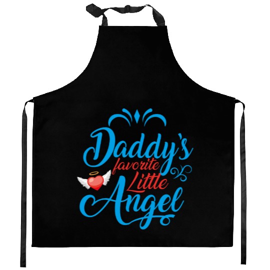 Daddys Favorite Little Angel Kitchen Aprons