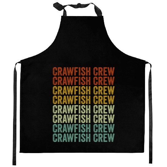 Crawfish Crew Crawfish Boil Crawfish Lover Cajun L Kitchen Aprons