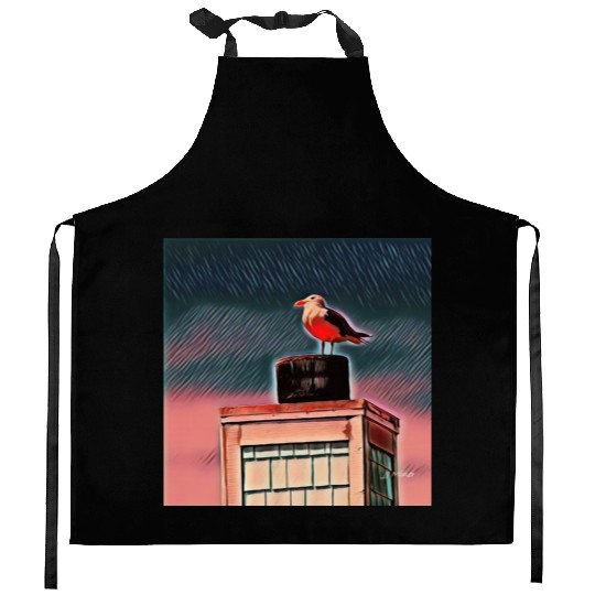 Seagull Kitchen Aprons