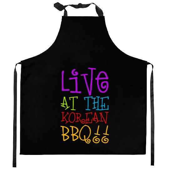 Korean BBQ, Korean Kitchen Aprons