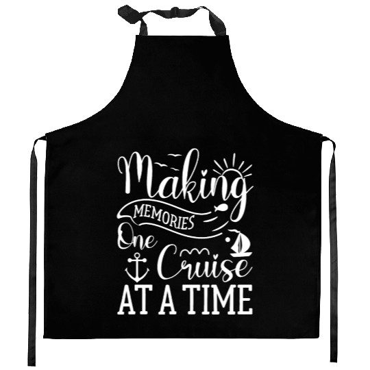 Making Memories One Cruise At A Time Family Cruise Kitchen Aprons