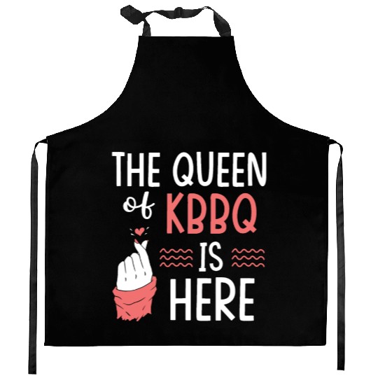 Korean BBQ, Korean Kitchen Aprons