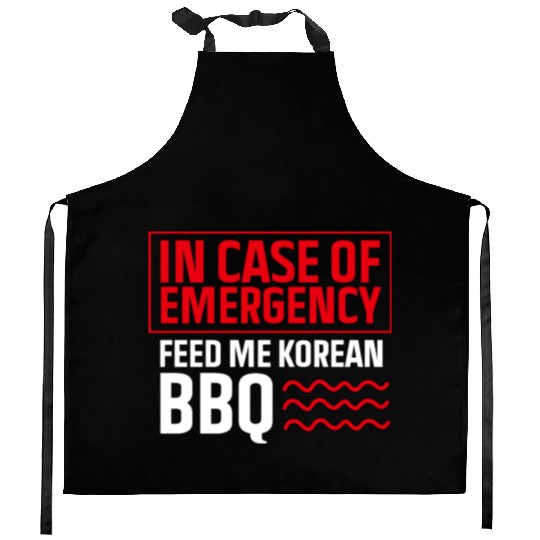 Korean BBQ, Korean Kitchen Aprons