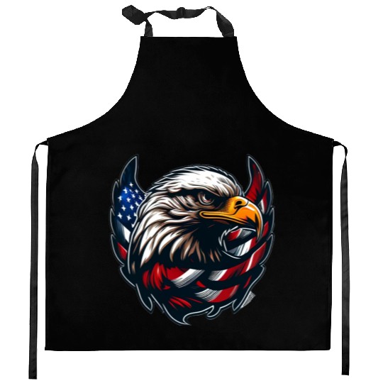 American Pride Kitchen Aprons