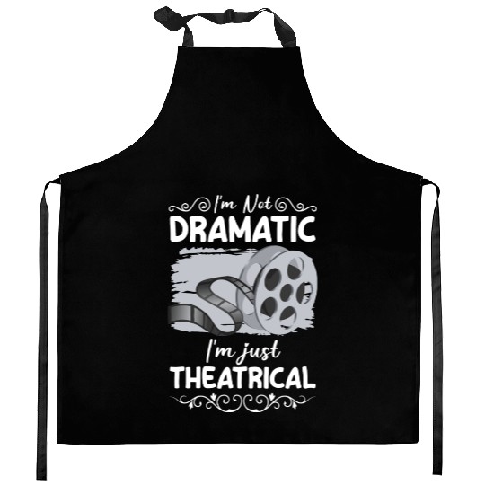 Actress Stage Drama Club Kitchen Aprons