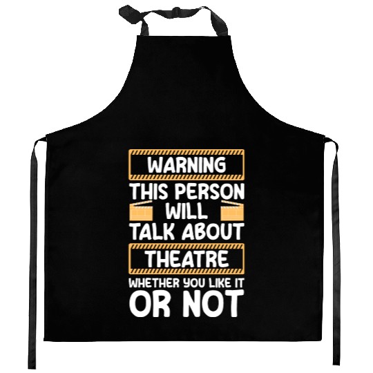 Theater Direction Drama Club Kitchen Aprons
