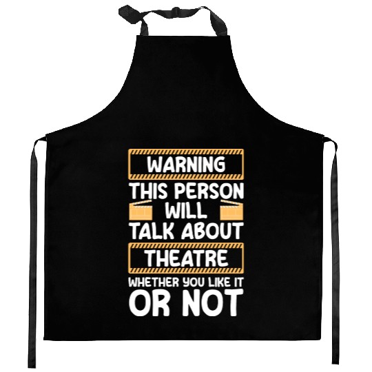Theater Direction Drama Club Kitchen Aprons