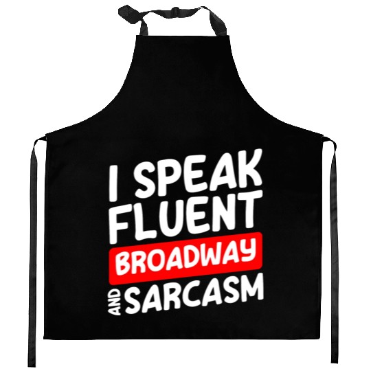 Actor Theater Fan Comedy Drama Club Kitchen Aprons