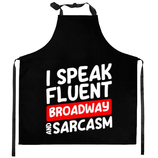 Actor Theater Fan Comedy Drama Club Kitchen Aprons