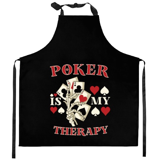Poker Casino Poker Player Gambling Roulette Gift Kitchen Aprons