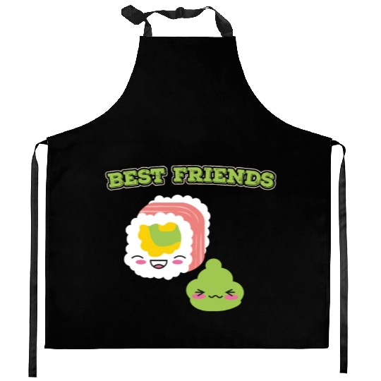 Wasabi And Sushi Kitchen Aprons