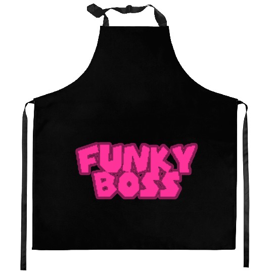 FUNKY BOSS Kitchen Aprons