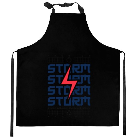 Storm Kitchen Aprons
