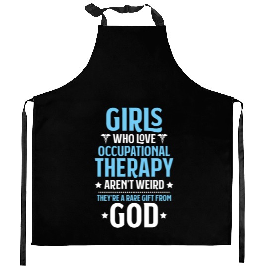Occupational Therapist Occupational Therapy OT Kitchen Aprons