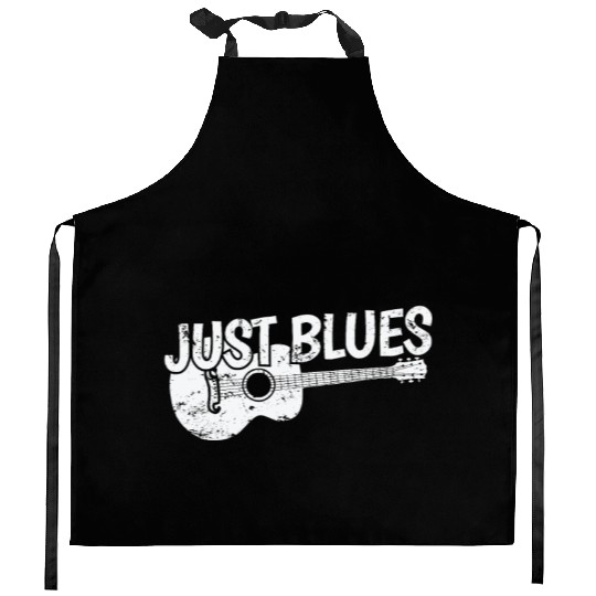 Just Blues Music Trumpet Chicago Kitchen Aprons