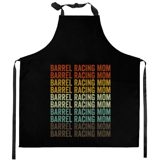 Barrel Racing Mom Barrel Racer Barrel Racing Rodeo Kitchen Aprons
