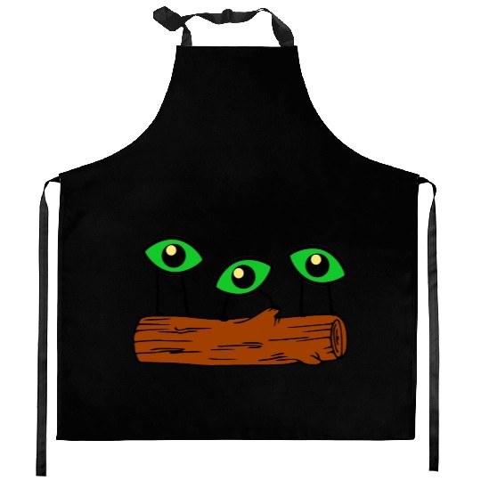 Eyes On Log Kitchen Aprons