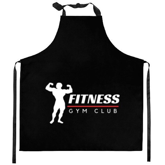 Fitness Gym Club Kitchen Aprons