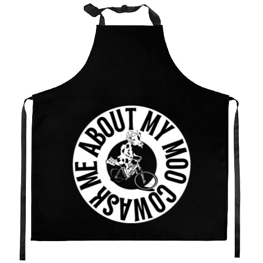 Ask Me About My Moo Cow Kitchen Aprons