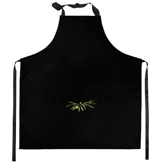 Bridesmaid Olive Branch Kitchen Aprons
