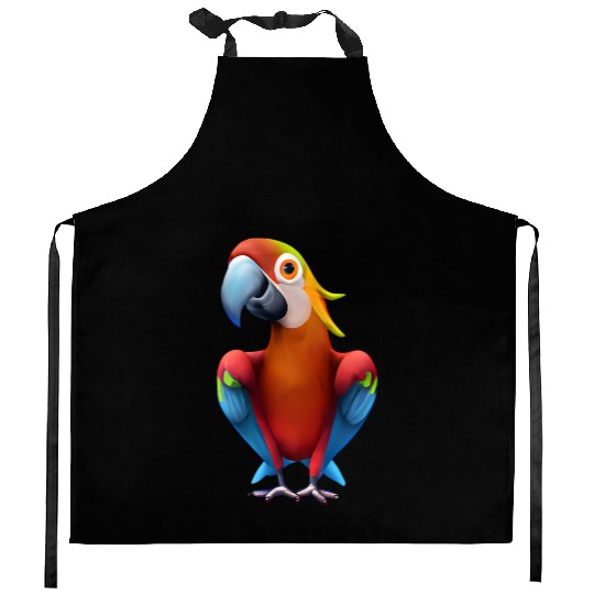 Macaw Kitchen Aprons