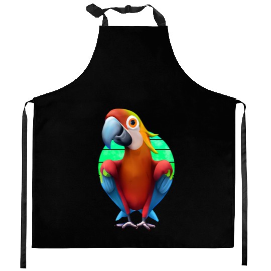 Macaw Kitchen Aprons