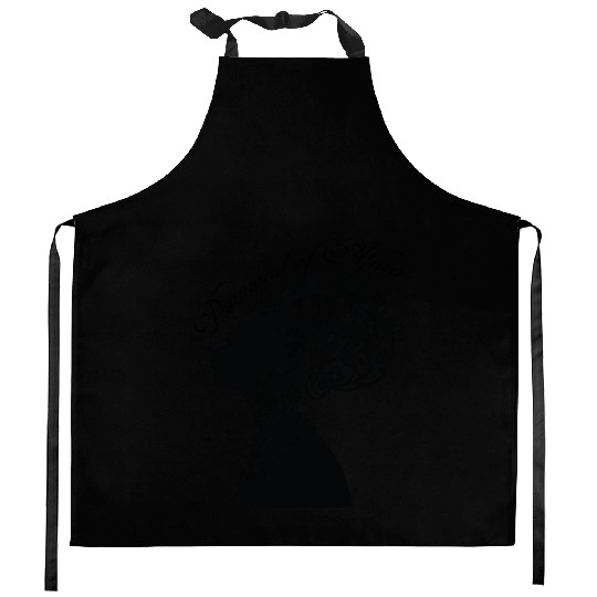 Diamond of Africa black power Kitchen Aprons