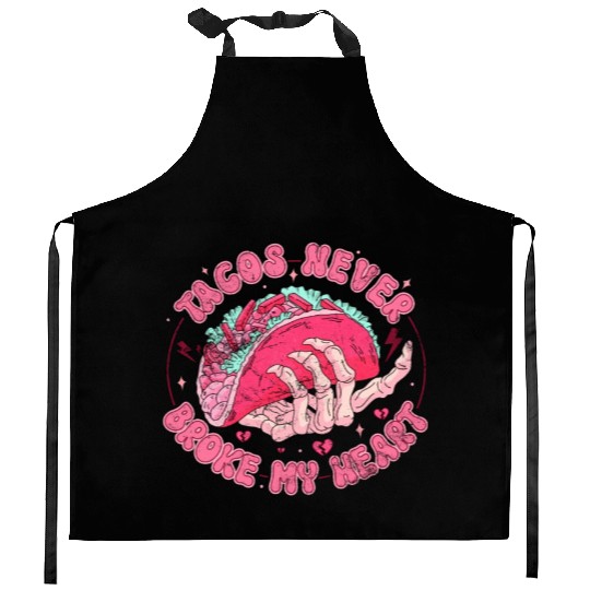Taco Anti-valentine, Tacos Are My Valentines Day Kitchen Aprons