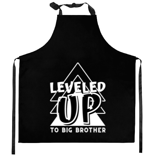 Level Up to big brother Kitchen Aprons