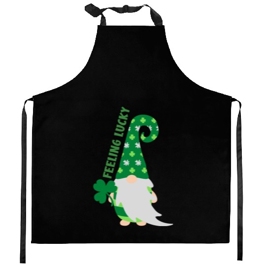 Feeling Lucky Kitchen Aprons