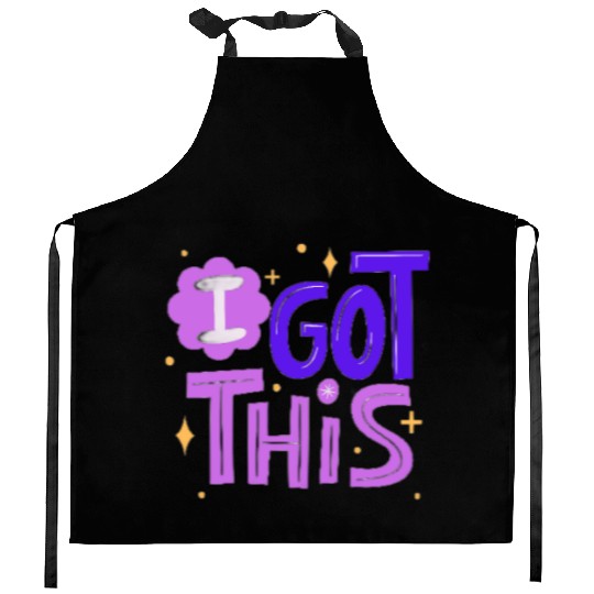 I Got This Kitchen Aprons