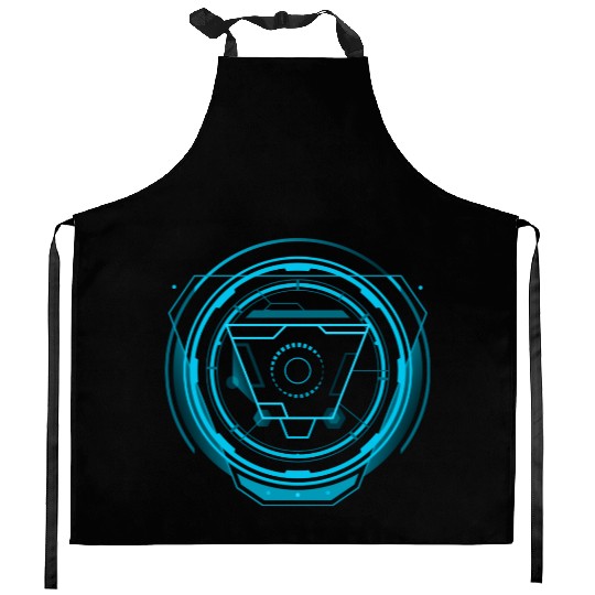 Cyberpunk teleporter 3. Kitchen Aprons