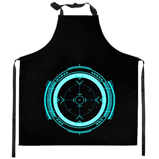 Cyberpunk teleporter 9. Kitchen Aprons