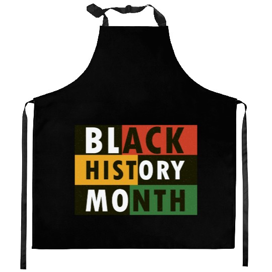 Black History Month Kitchen Aprons