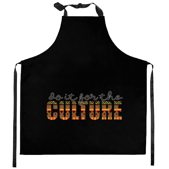 Black History Month Kitchen Aprons