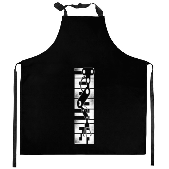 Robot Robotics Engineer Vintage Kitchen Aprons