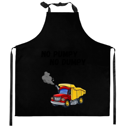 Dump Truck Pump Cover Kitchen Aprons
